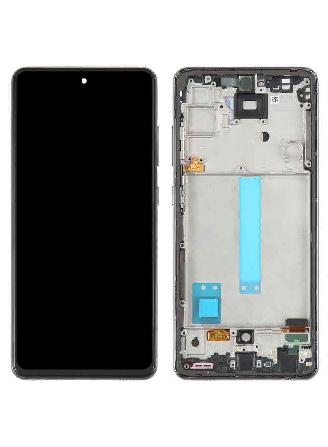 erorex Replacement 6.33 inch OLED LCD Screen for Samsung Galaxy A52 5G SM-A526 Digitizer Full Assembly with Frame Black - Image 2