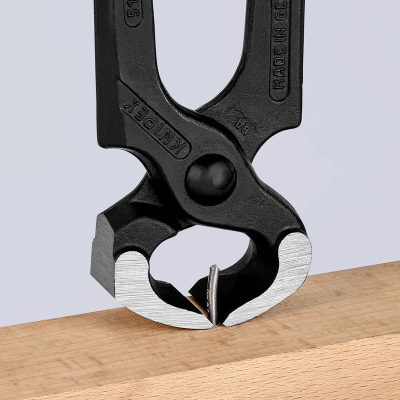 KNIPEX Carpenters' End Cut Pliers-Hammer Head Style - Image 5