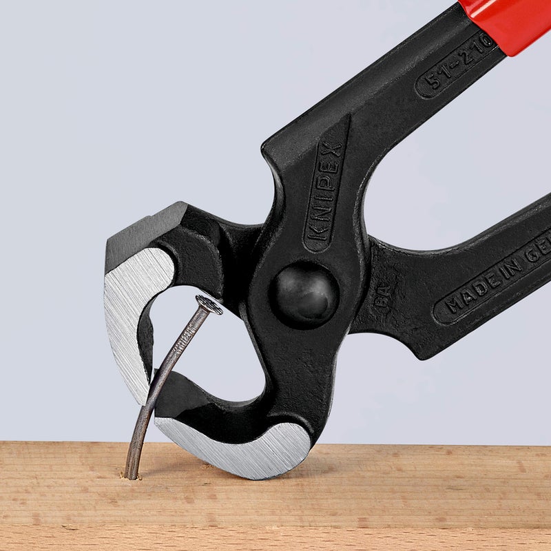 KNIPEX Carpenters' End Cut Pliers-Hammer Head Style - Image 4