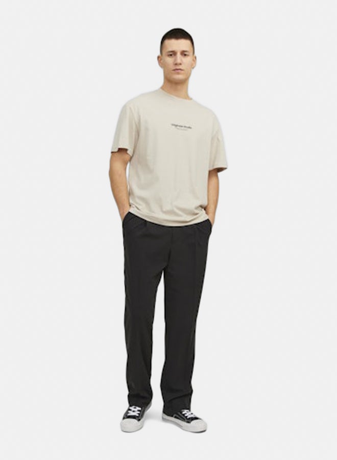 JACK & JONES JACK & JONES Mens Vesterbro Crew Neck Tee  - Image 1