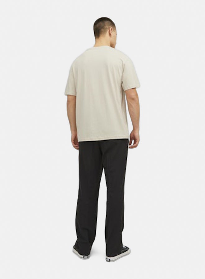JACK & JONES JACK & JONES Mens Vesterbro Crew Neck Tee  - Image 4
