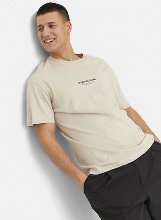 JACK & JONES JACK & JONES Mens Vesterbro Crew Neck Tee  - Image 2
