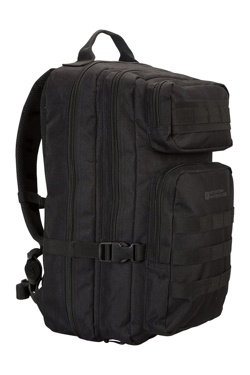 Mountain Warehouse حقيبة ظهر ليجيون 35 لتر من ماونتن ويرهوس أسود - Image 2