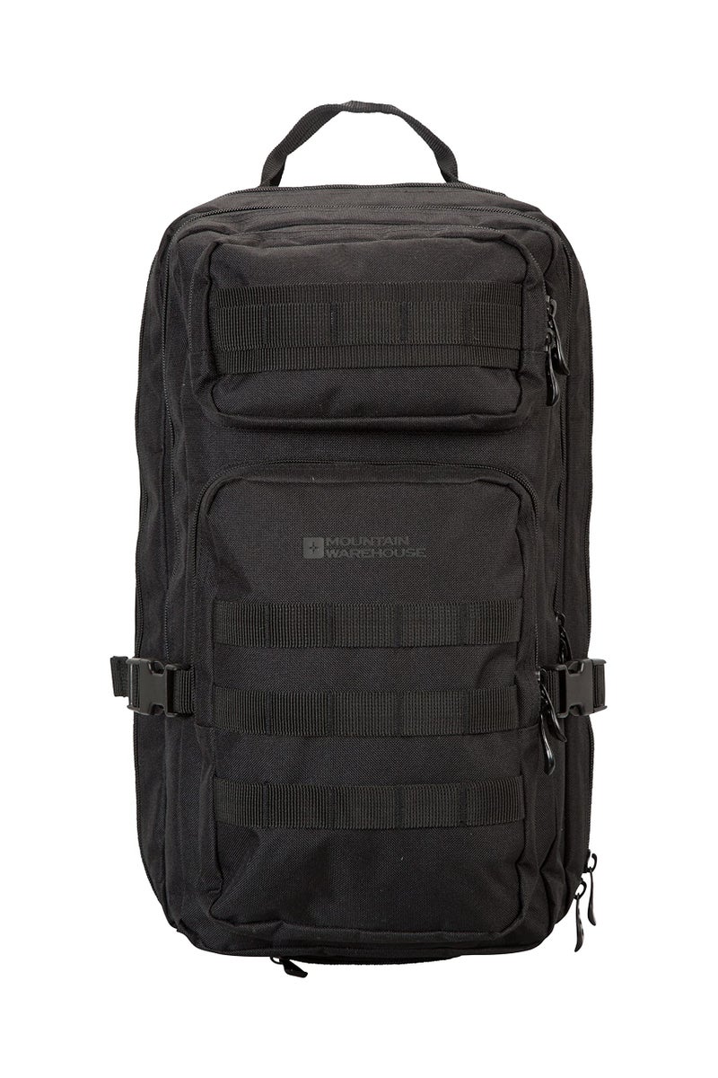 Mountain Warehouse حقيبة ظهر ليجيون 35 لتر من ماونتن ويرهوس أسود - Image 1