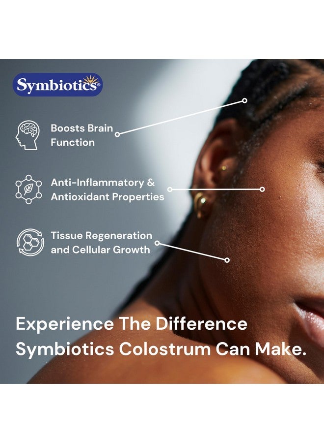 Symbiotics مسحوق كولستروم بلس من سيمبيوتكس 21 أونصة (597 جرام) - دعم المناعة - يعزز الأداء الرياضي ومستويات الحديد المثلى - إيمونوغلوبيولين - 25% أجسام مضادة lgG - خالي من الغلوتين - Image 5