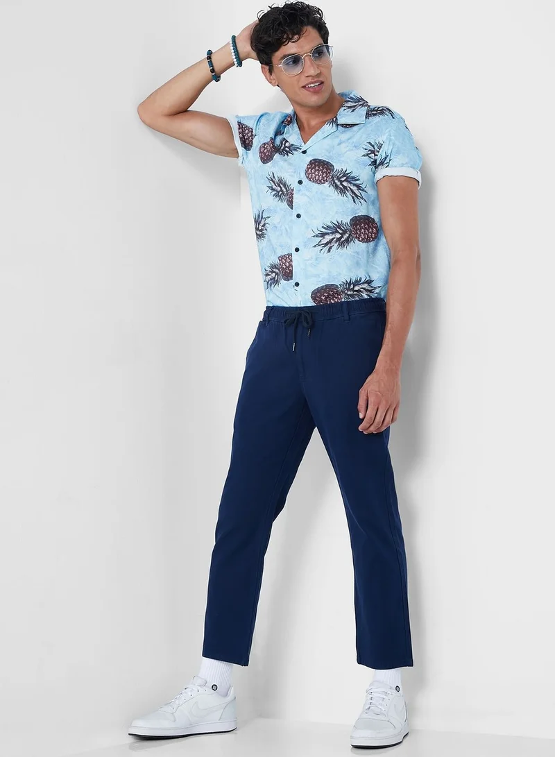 Namshi x Koovs Resort Print Shirt