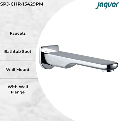 Jaquar BathtubSpouts Opal Prime Bathtub Spout - Chrome, Stainless Steel - Image 2