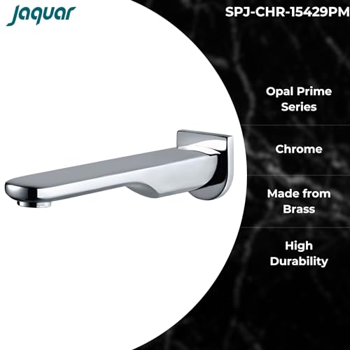 Jaquar BathtubSpouts Opal Prime Bathtub Spout - Chrome, Stainless Steel - Image 3