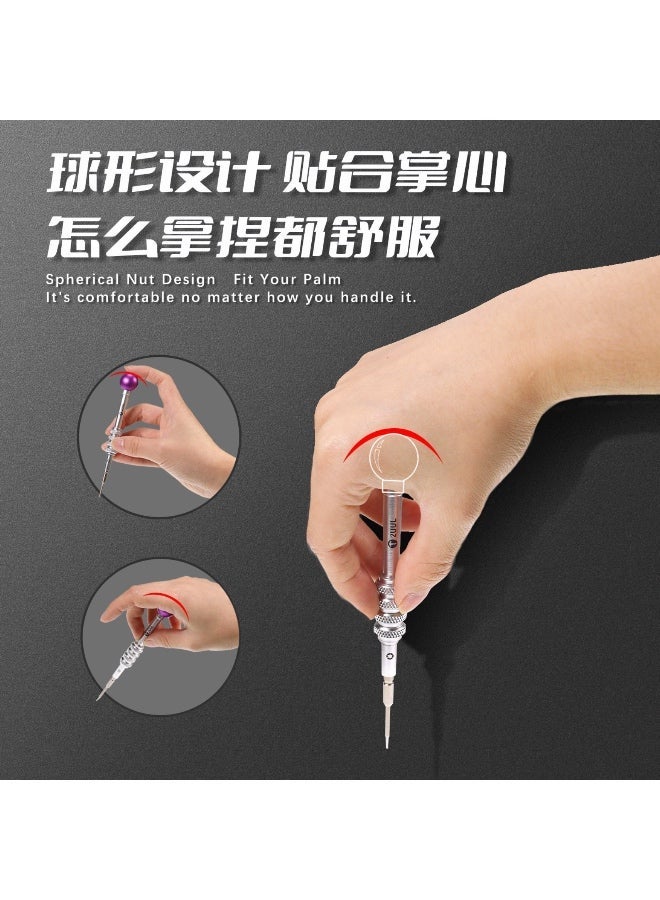 2UUL SD92 New Version Precision Screwdriver Set 5PCS for Phone Repair - Image 4