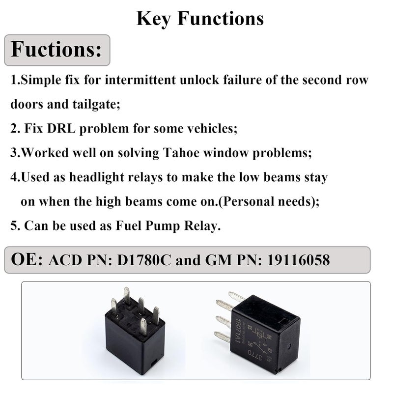 HOPUT هوبوت 2 قطع G8V-RH-1C7T-R-DC12 ريلاي طاقة - Image 2