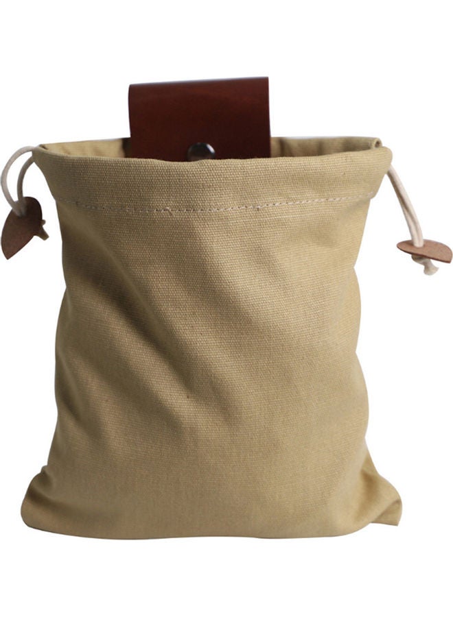 NIBEMINENT Waist Hanging Storage Pocket Bag