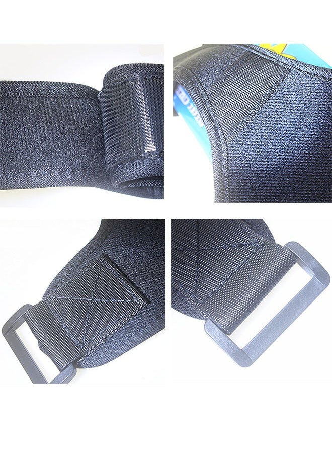 Generic - Adjustable Posture Corrector for Men and Women – Back Brace with Shoulder and Spine Support – Breathable & Invisible Pain Relief for Neck, Shoulder, and Back - Image 1