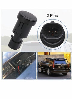 SYOSI Car Rear Hatch Button Back Liftgate Window Glass Release Switch, Car Rear Door Window Glass Release Switch Button  - Image 5