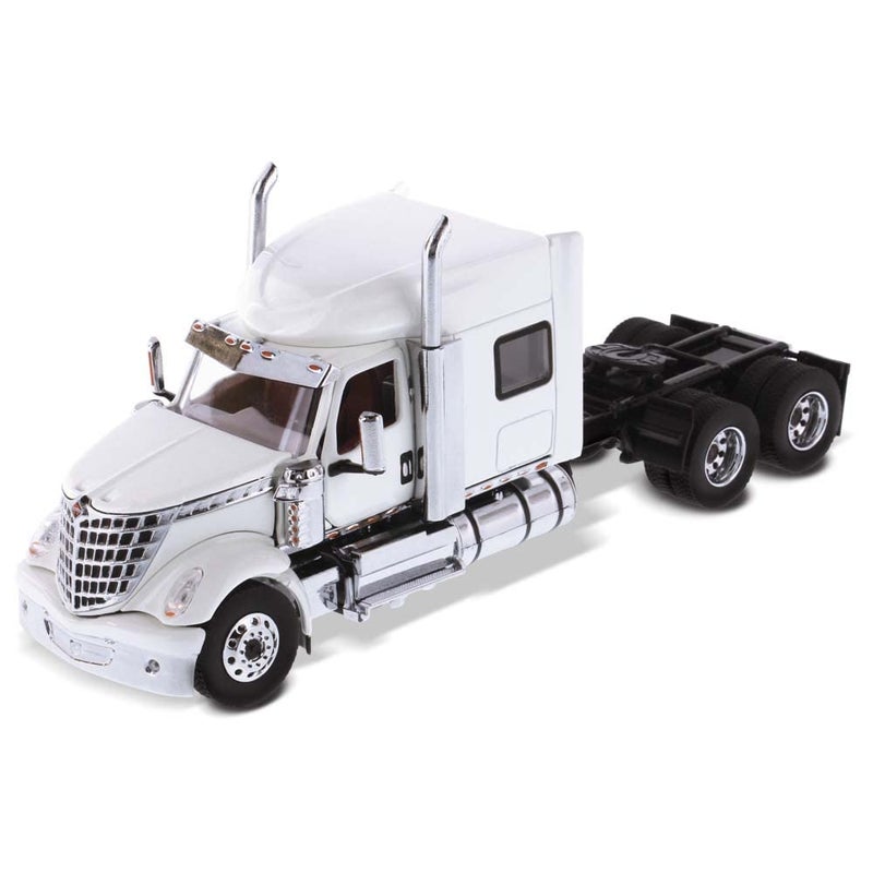 Diecast Masters International Lonestar Sleeper Cab Truck Tractor White 150 Diecast Model by Diecast Masters 71024 - Image 3
