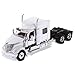 Diecast Masters International Lonestar Sleeper Cab Truck Tractor White 150 Diecast Model by Diecast Masters 71024 - Image 2