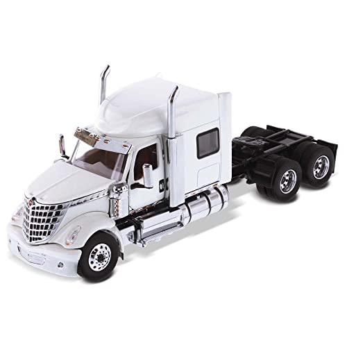 Diecast Masters International Lonestar Sleeper Cab Truck Tractor White 150 Diecast Model by Diecast Masters 71024 - Image 1