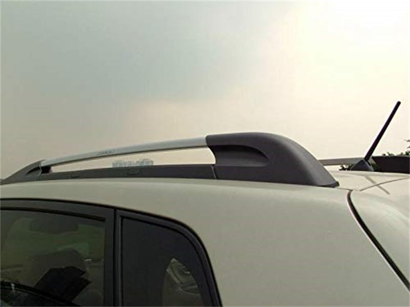 L2R for Hyundai Tucson 2004 2005 2006 2007 2008 Car Roof Rails Rack Leg Cover End Cap Protector Cover Glossy Black Exterior Accessories 8PCS All territory compatible build - Image 3