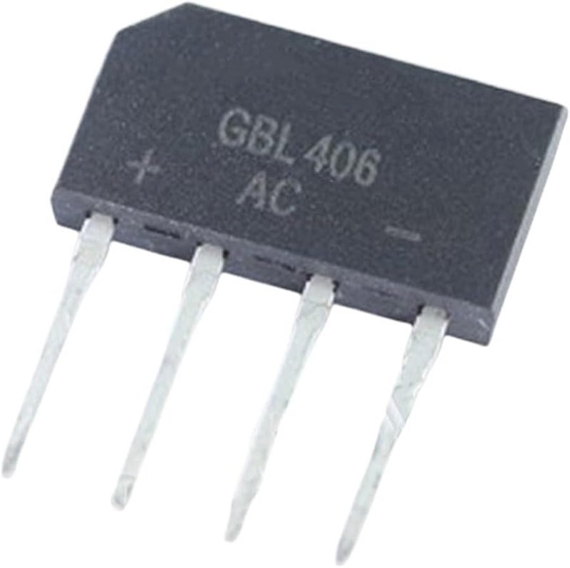 GBL406 Bridge Rectifier 4A 600V GBL4J Bridge Stack 50 Pcs - Image 2