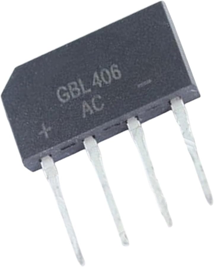 GBL406 Bridge Rectifier 4A 600V GBL4J Bridge Stack 50 Pcs - Image 3