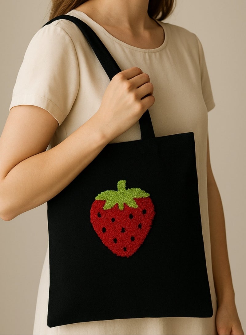 Handmade tote bag
