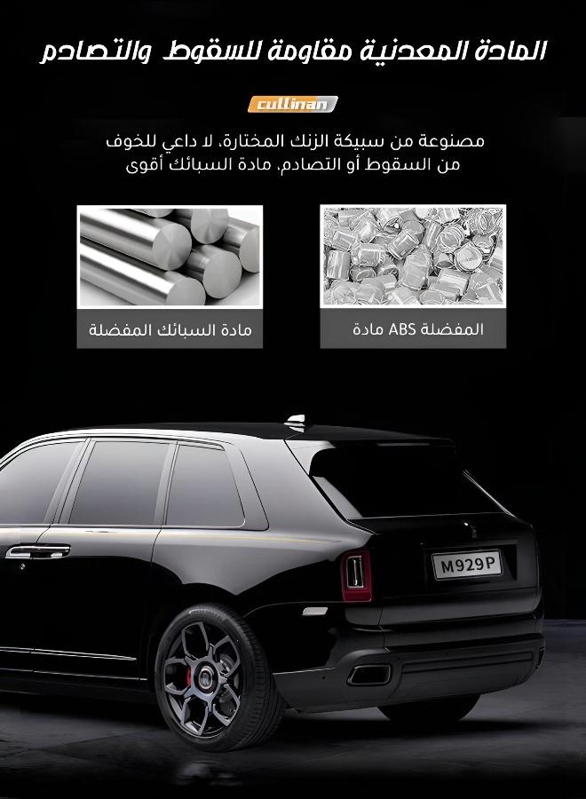 Luxury 1:24 Scale SUV Model Car for Collectors - Image 5
