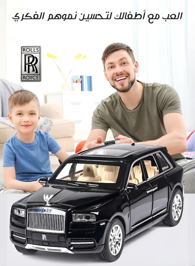 Luxury 1:24 Scale SUV Model Car for Collectors - Image 4