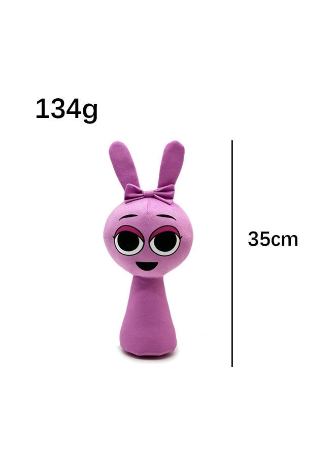 Generic - Sprunki Plush Rhythm Box Game Plush Toy - Image 1