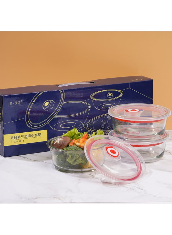 Hot Water Glass Preservation Bowl Two-piece Creative Insulation Cloth Bag Bag Preservation Box Set Bank Gift-Specifications:Fresh-keeping Bowl Single-piece Set 48 Sets/box - Image 4