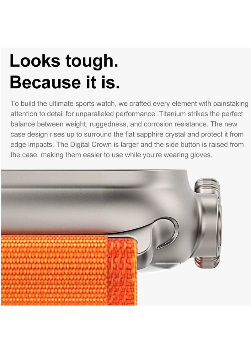 New S8 Ultra Max Smartwatch Series 8 S8 Smart Watch Ultra AI Voice Smart Watch 2.0inch Bluetooth Call Wriless Charging Watch 8 Ultra - Image 3