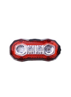 Generic HJ-037 rechargeable  bicycle tail light , Red color , USB charger ,different light moods  - Image 1
