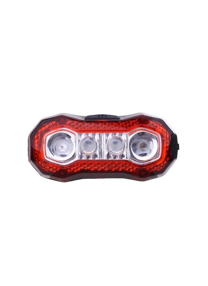 Generic - HJ-037 rechargeable  bicycle tail light , Red color , USB charger ,different light moods - Image 1