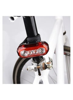 Generic HJ-037 rechargeable  bicycle tail light , Red color , USB charger ,different light moods  - Image 3