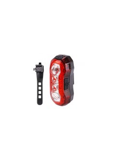 Generic HJ-037 rechargeable  bicycle tail light , Red color , USB charger ,different light moods  - Image 5