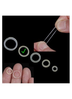SYOSI 500 Pcs Orthodontic Elastic Rubber Bands Dental Rubber Bands for Dentist Clinic Orthodontic Supplies, for Dreadlocks, Hair, Braids, Fix Tooth Gap  - Image 4