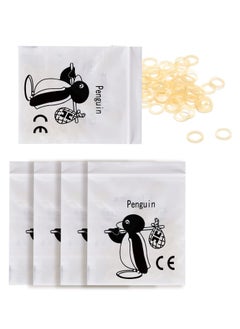 SYOSI 500 Pcs Orthodontic Elastic Rubber Bands Dental Rubber Bands for Dentist Clinic Orthodontic Supplies, for Dreadlocks, Hair, Braids, Fix Tooth Gap  - Image 1