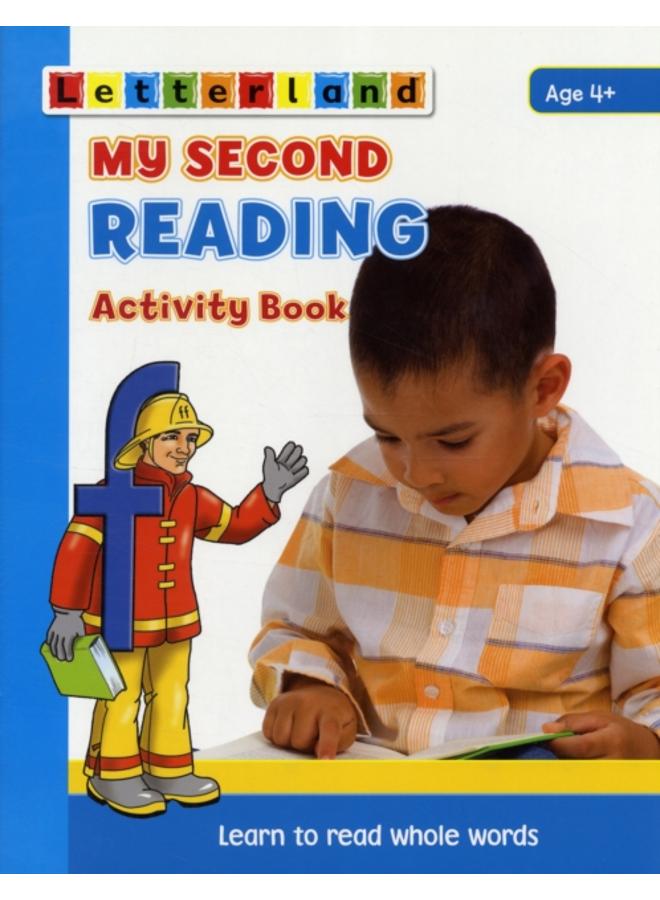 My Second Reading Activity Book : Learn to Read Whole Words : 2 