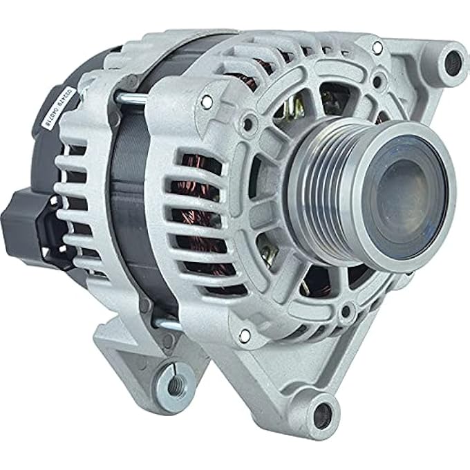 DB Electrical Alternator 400-12737 Compatible With/Replacement For Chevrolet Sonic 2012, 2013, 2014, 2015, 2016, 2017, 2018, 2019 ADR0459, 13500582, 13579663, 400-12737, 21512, 1202120, 240-6356 - Image 1
