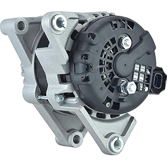 DB Electrical Alternator 400-12737 Compatible With/Replacement For Chevrolet Sonic 2012, 2013, 2014, 2015, 2016, 2017, 2018, 2019 ADR0459, 13500582, 13579663, 400-12737, 21512, 1202120, 240-6356 - Image 5