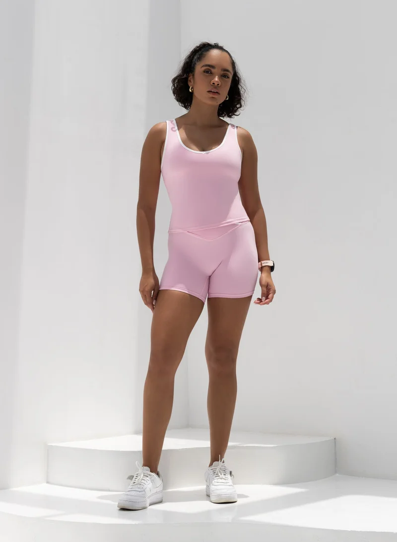 Mohuki Pink Contour Active Short for Women | Best Price UAE