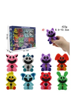 Y&D 8-Piece poppy playtime 3 smiling critters Figure Set  - Image 1