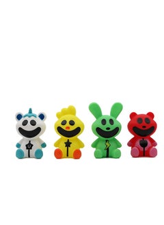 Y&D 8-Piece poppy playtime 3 smiling critters Figure Set  - Image 3