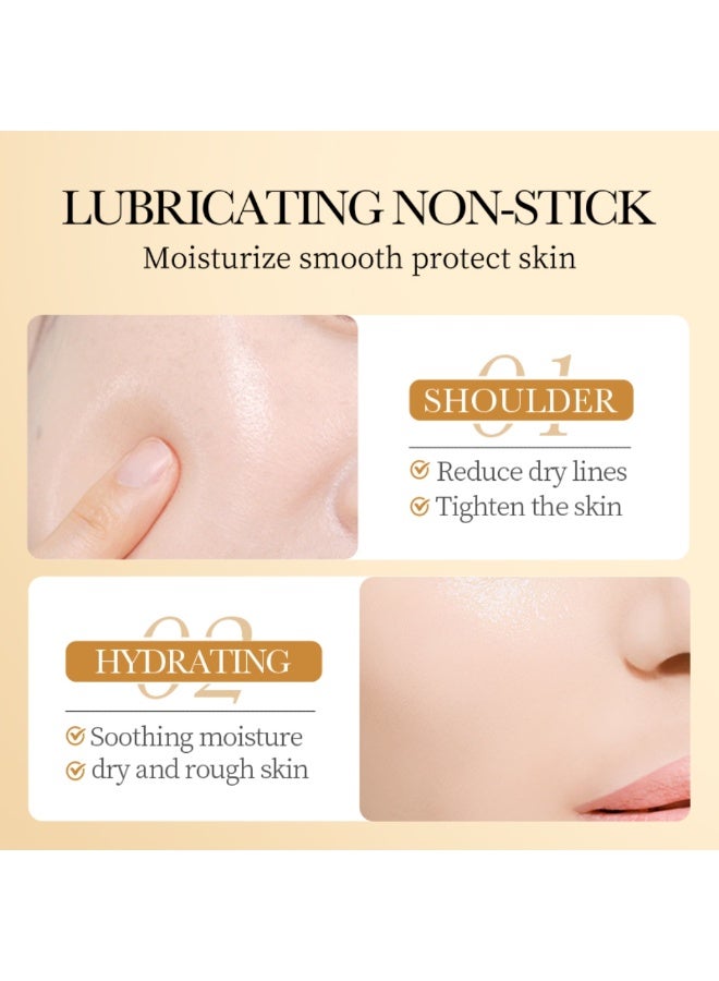 SADOER 100g Collagen Anti Wrinkle Cream Hydrating and Firming Moisturizer Collagen Face Cream Anti Aging Wrinkle Dark Spot Remover Face Whitening Cream Collagen Cream Reduce Fine Lines Face Cream - Image 4