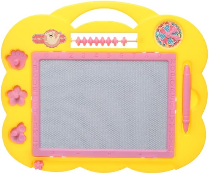 بلاستيك ماجنيتيك يراسابلي دراوينج  وريتينج بوارد كسكم  يدوكاتيونال ماته ليارنينج توول  ييللوو