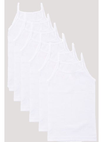Competing All 6 Girls' Strap Strap Plain Undershirt Cotton Comfortable Quality Economical - pzsku/Z8605DF920EF8041A22C9Z/45/_/1725722103/52e895b8-91a7-48f8-9ec0-894f1ec72ce8