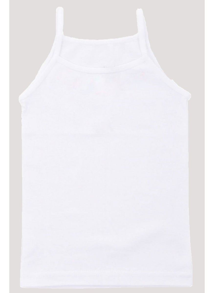 Competing All 6 Girls' Strap Strap Plain Undershirt Cotton Comfortable Quality Economical