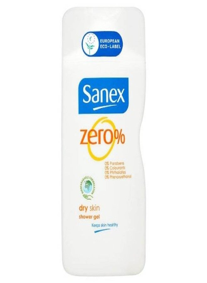 Sanex Zero% Dry Skin Shower Gel 250Ml [Personal Care]- Pack Of 3 - Image 1