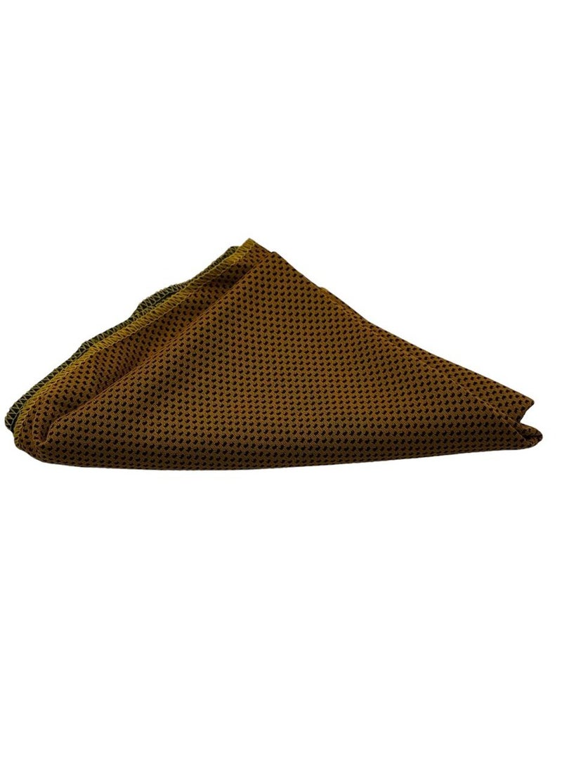 SFMW Sweat-absorbent Cooling Towel - light brown 100x30cm - Image 2