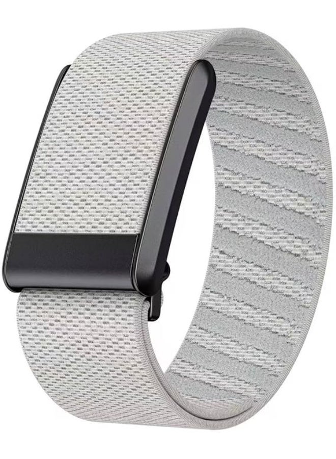 Nylon Sport Band Compatible with Whoop Band 5.0 (One,Peak) Strap Men Women with Bumper Case, Breathable Nylon Adjustable Waterproof Replacement Wristbands Straps for 5.0 - Image 2