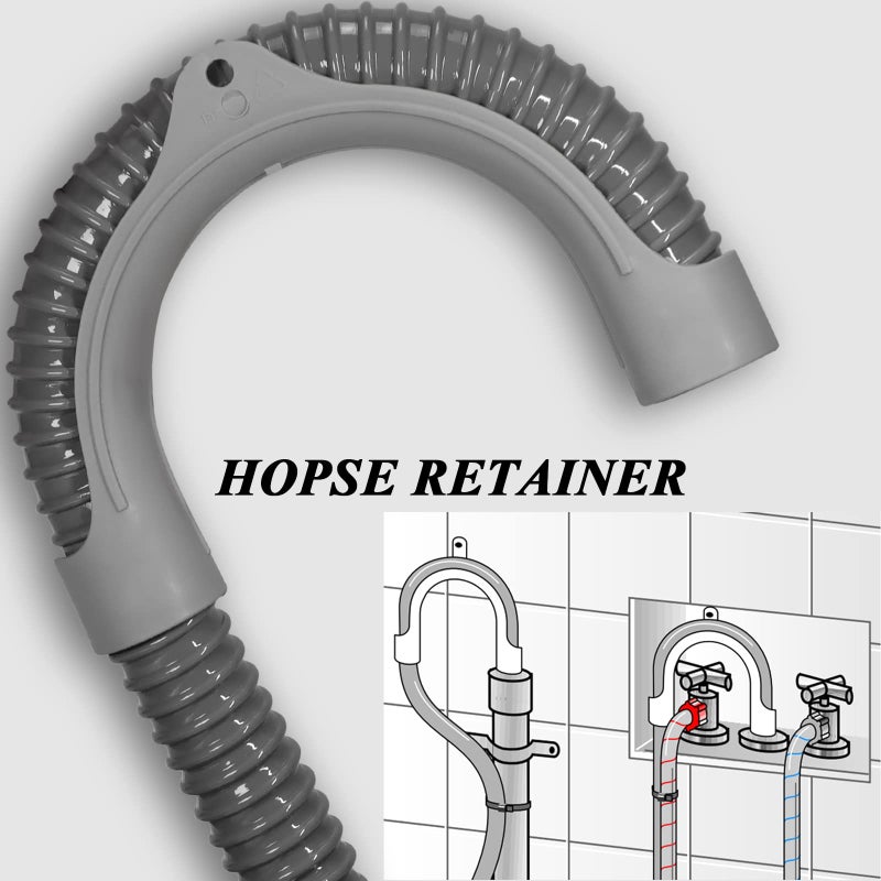 Funmit 8Ft Universal Washing Machine Drain Hose Flexible Extension Hose Fit For Most Household Washing Machines - Image 5