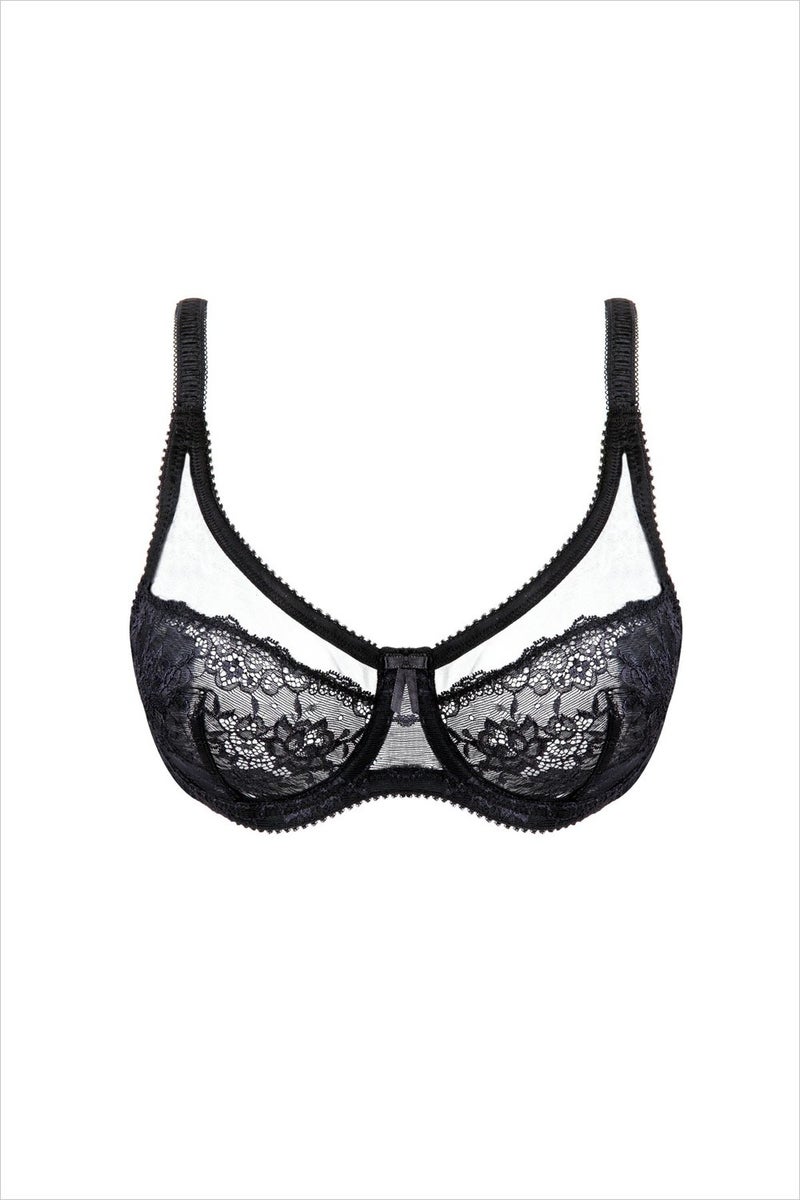Ayyıldız 3647 Black Minimizer Bra  - Image 3